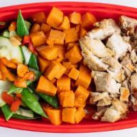 Build Your Own Dark Chicken  · Customizable portion controlled meals perfect. for staying on track with clean eating goals....