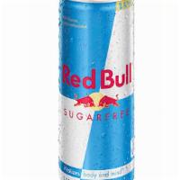 Sugar-Free Red Bull · Energy Drink