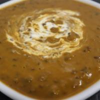 Dal Makhani · slow cooked black lentils