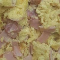 Ham With Eggs Taco · 
