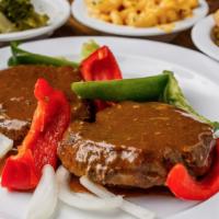 Pepper  Steak · Three side items included. Served daily.