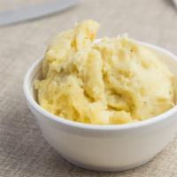 Mashed Potatoes · Served daily.