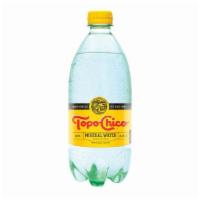 Sparkling Water · Topo Chico sparkling mineral water.