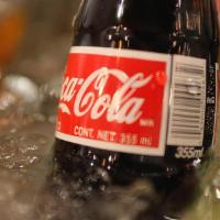 Mexican Glass Coke Half Liter · COCA VIDRIO MEDIO LITRO