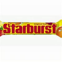 Starburst Original Fruit Chews · 2.07 oz. With STARBURST Original Fruit Chew Candy, there are endless ways to add a burst of ...
