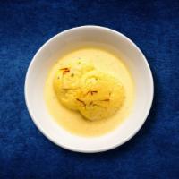 Ras Malai Infusion  · Cottage cheese patties steeped in rich  in infused milk