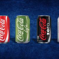Soda · Your Choice of carbonated soda.