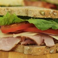 The Classic Sandwich  · Your choice of meats, cheese and bread with lettuce, tomato, red onion, salt and pepper, may...