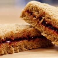 Pb&J  · Strawberry jam and peanut butter with your choice of bread.