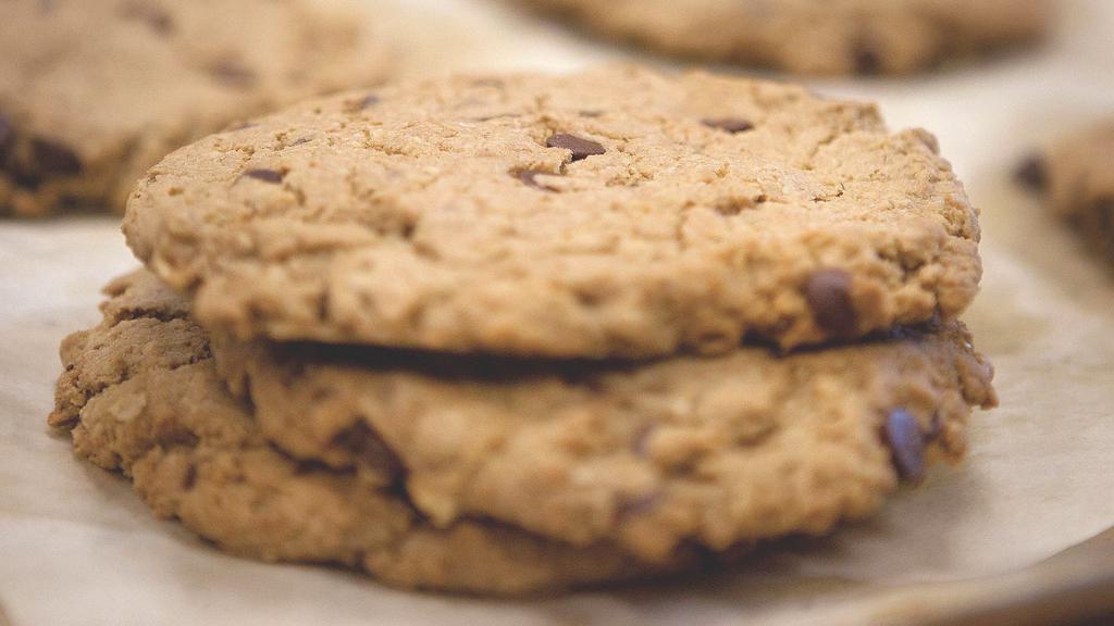 Large Cookies  · Your choice of chocolate chip, oatmeal chocolate chip, salted caramel, iced sugar, snickerdoodle or peanut butter.