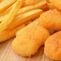 Chicken Nuggets And Fries · 5 piece chicken nuggets and Fries
