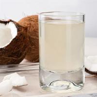 Coconut Water · very refreshing and nutrient rich coconut water
packed with electrolytes
11.1 oz