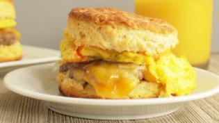 Sausage,Egg&Cheese Biscuit  · 