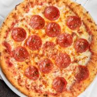 1 Topping Pizza · Your choice of 1 sauce, 1 cheese and 1 topping!