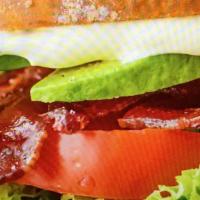 Sandwiches - Blt · Classic BLT with mayo, built on three slices of wheat or white toast.