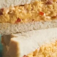 Sandwiches - Pimento Salad · Our own in-house recipe, features roasted sweet red pepper, grated cheddar, mayo with a touc...