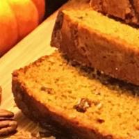 Pumpkin - Tea Bread · pumpkin, allspice, cinnamon and nutmeg all mixed together to provide the kick in spices.