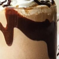 Iced Mocha · shots of espresso combined with cold milk, ice, and mocha syrup, optionally topped with swee...
