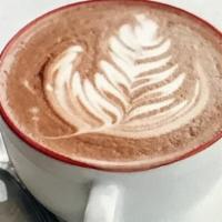 Mocha · shots of espresso with steam milk and mocha syrup