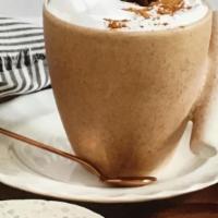 Chai Latte · chai mix with hot water and steam milk. optionally add a shot of espresso to make it Dirty C...
