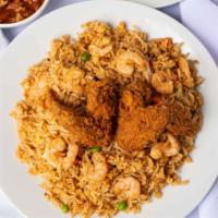 Shrimp Fried Rice No Wings · No wings