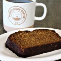 Pumpkin Snickerdoodle Bread · try a slice of our DELICIOUS homemade Pumpkin bread with cinnamon & sugar swirled on top!