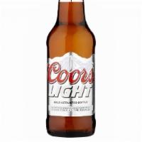 Coors Light · 12oz Bottle. Must be 21 to order, have your ID ready. . Must be ordered with food for ToGo.....