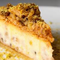 Baklava Cheesecake · The delicious taste of your favorite baklava in the creamy, decadent form of cheesecake! All...