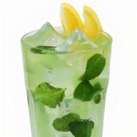 Mint Lemonade · Lemon and mint pair up to transport your taste buds from sweet, to sour to savory.