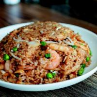 Fried Rice · Veg / chicken / beef / shrimp / combo.