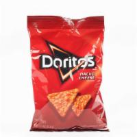 Doritos Nacho Cheese 2.5 Oz · DORITOS isn’t just a chip. It’s fuel for disruption — our flavors ignite adventure and inspi...