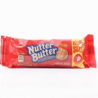 Nutter Butter King Size · 3.5 oz. Filled with a smooth peanut butter creme always made from real peanuts, Nutter Butte...