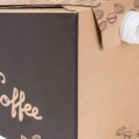 Coffee Carrier - 160 Oz · A convenient coffee carrier filled with 160 oz of freshly brewed medium roast coffee. Comes ...