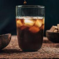 Cold Brew · Mild and slightly sweet Cold Brew coffee poured over ice. Choose to customize by adding flav...