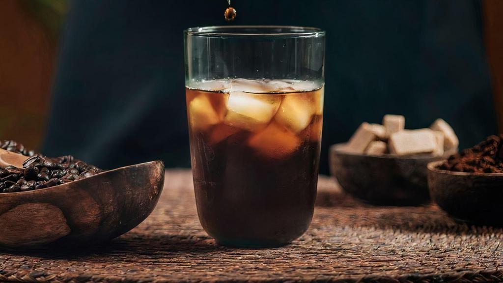Cold Brew · Mild and slightly sweet Cold Brew coffee poured over ice. Choose to customize by adding flavored syrup or milk.