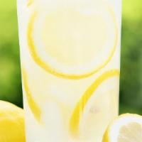 Iced Lemonade · Sweet, tart and totally refreshing. Choose from regular lemonade, strawberry lemonade, mint ...