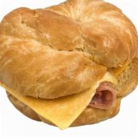 Ham + Cheese Croissant · Ham + Cheese Croissant is the perfect breakfast or afternoon snack to satisfy your hunger cr...