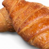 Butter Croissant · Perfectly flaky and buttery.