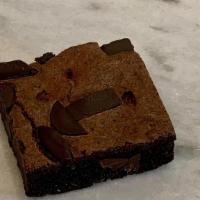 Gluten Free Brownie · Irresistible brownies made with pure, dark Honduran chocolate. Baked with cage-free eggs, gl...