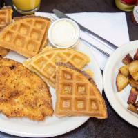 Chicken And Waffles · 