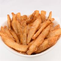 Potato Wedges · Potato wedges seasoned with our special blend of herbs and spices.