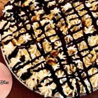 Pie · A wonder treat for many....Chocolate chip dough with  vanilla ice cream.