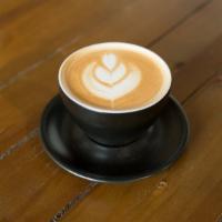 Cappuccino · Two shots of espresso and rich foamy milk.