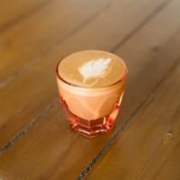 Cortado (4 Oz) · A four ounce sipper made with two shots of espresso and two ounces of foamy milk. Try it wit...
