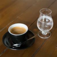 Double Espresso · Two shots of espresso carefully pulled with attention to every detail.