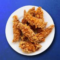 Timeless Tenders (7 Pcs) · Breaded chicken strips deep fried till crisp and golden and served with a side sauce.