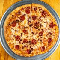 Create Your Own Pizza · Choose 1 topping / $1 each additional topping