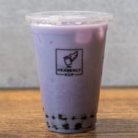 Taro Milk Tea · Non dairy.