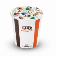 Polar Swirl · Choose M&M, Oreo, Reese's Peanut Butter Cup or Cookie Dough mix ins.