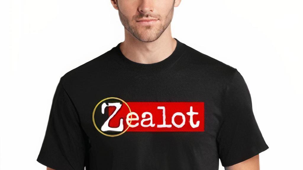 Zalat Zealot Tshirt · We are Pizza Zealots! A Zealot is a person who is fanatical and uncompromising in the pursuit of their ideals. Zalat Zealots are uncompromising in our pursuit of pizza perfection!